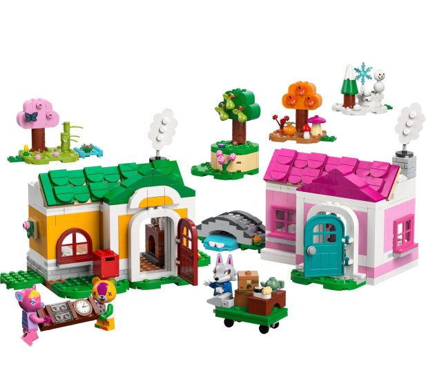 LEGO Animal Crossing 77057 Kreatywne domy: Pory zabawy - 1331741 - zdjęcie 5